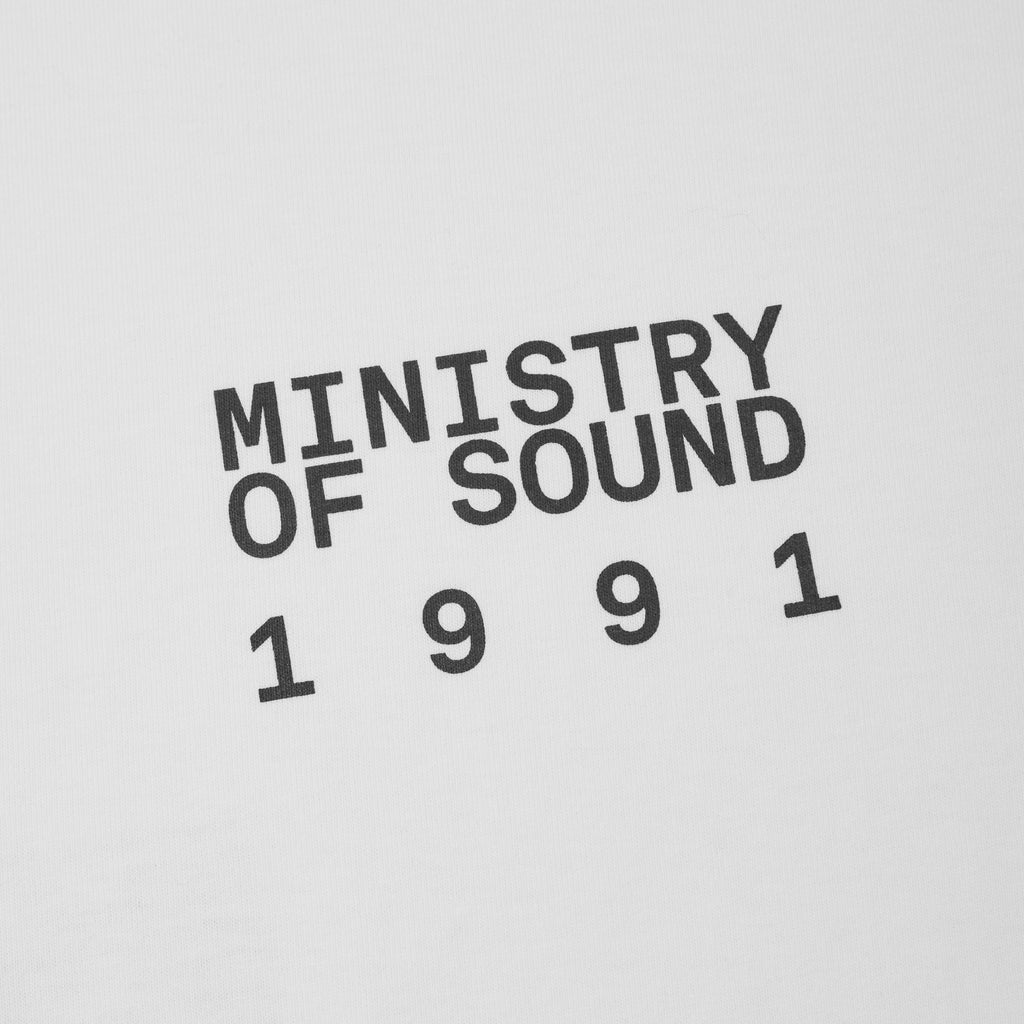 Speaker LS T Shirt White