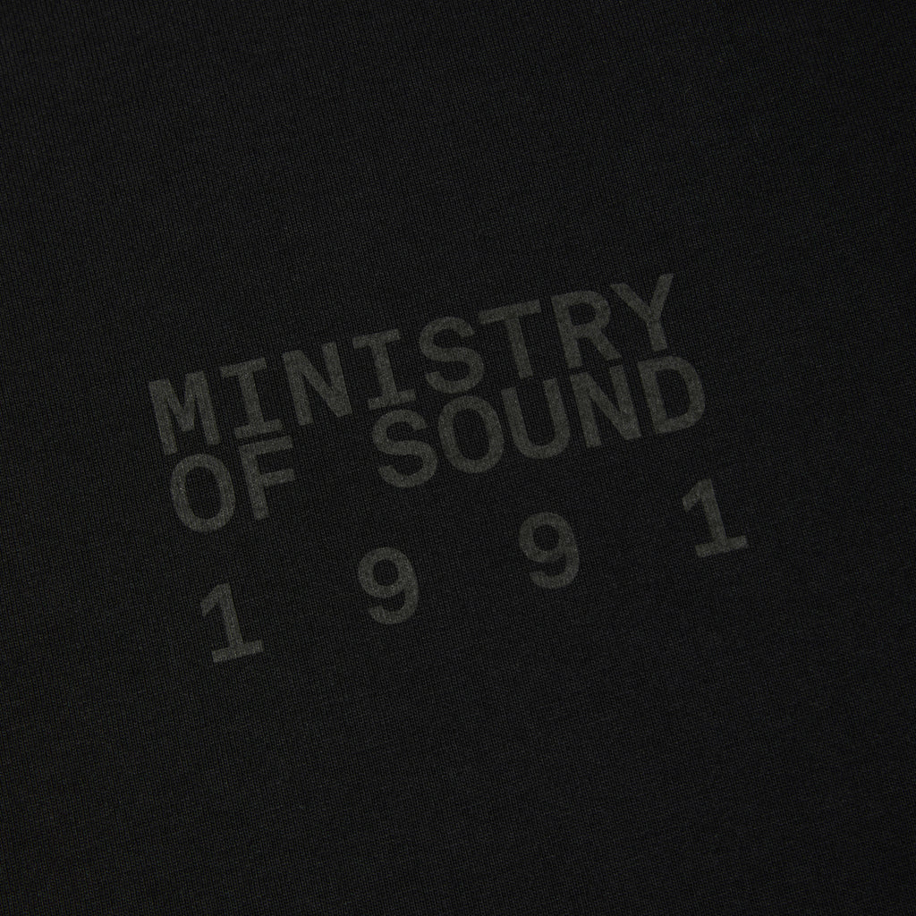 Speaker LS T-Shirt Black