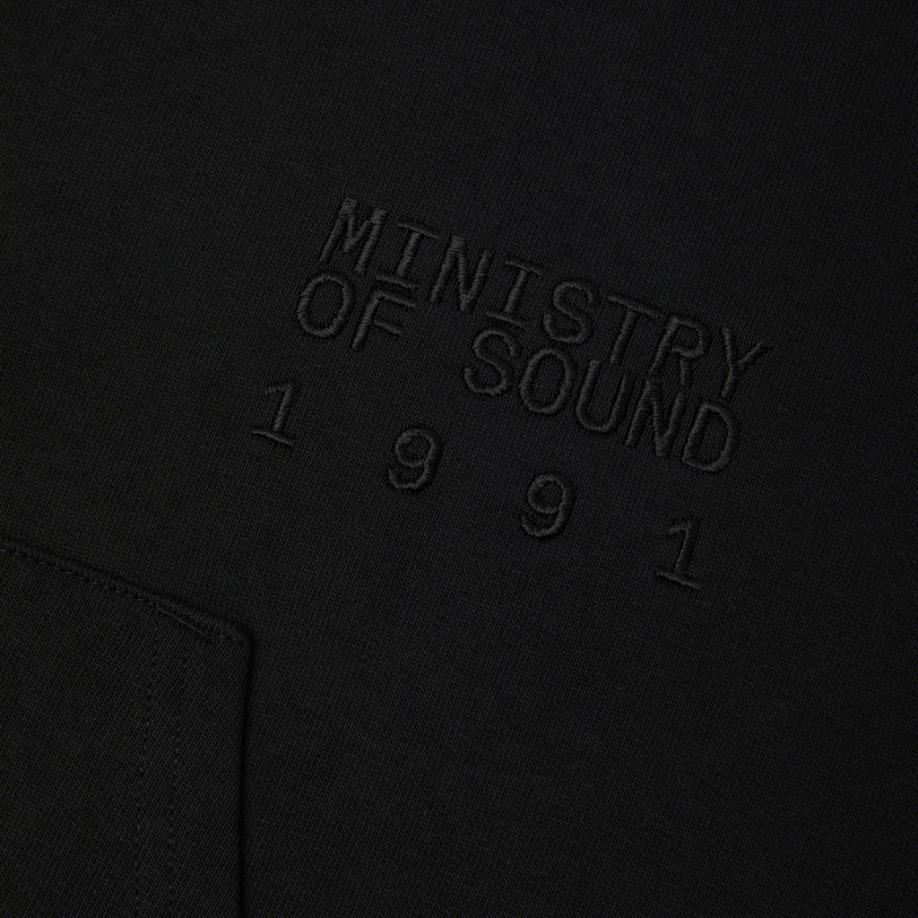 Speaker Hoodie Black