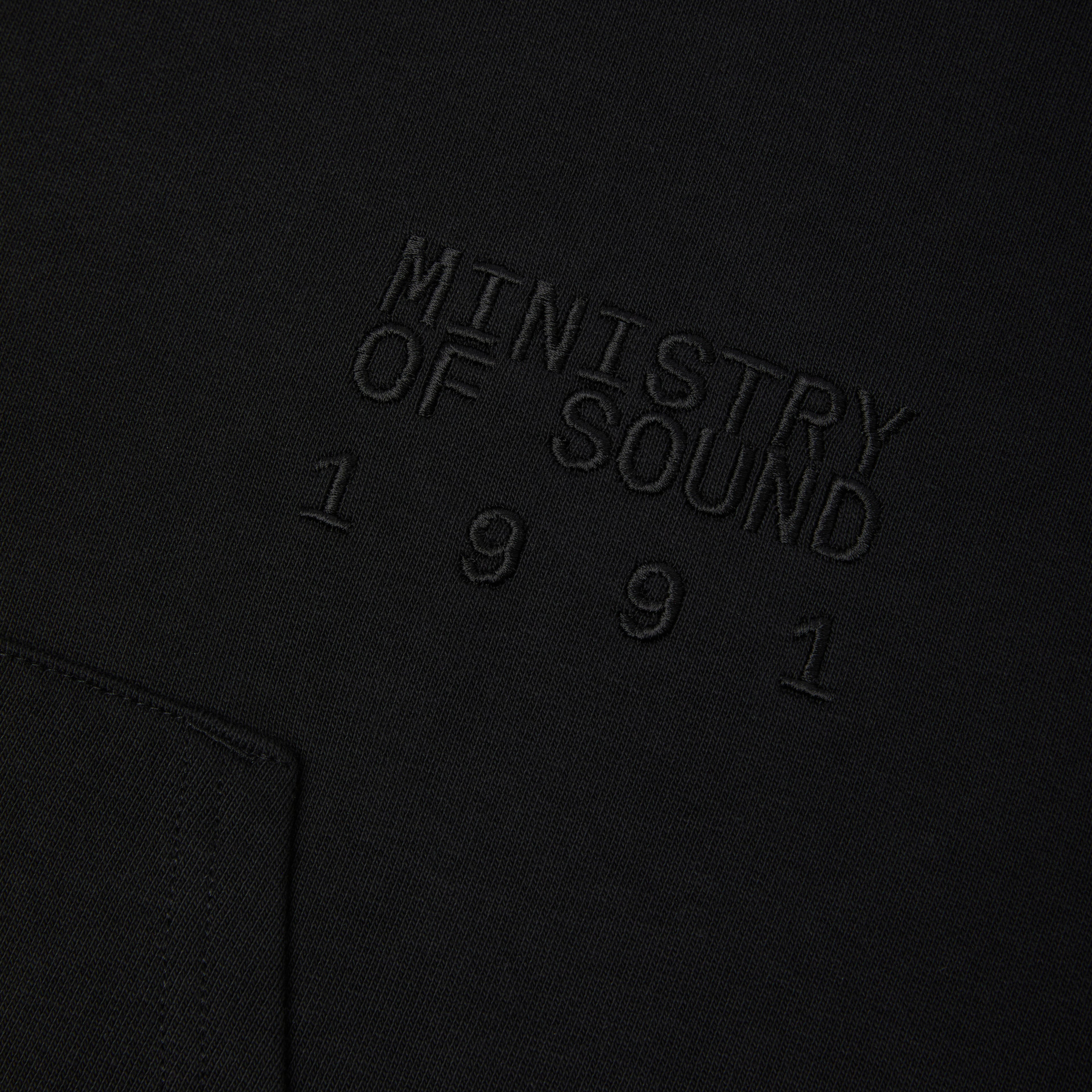 Speaker Hoodie Black