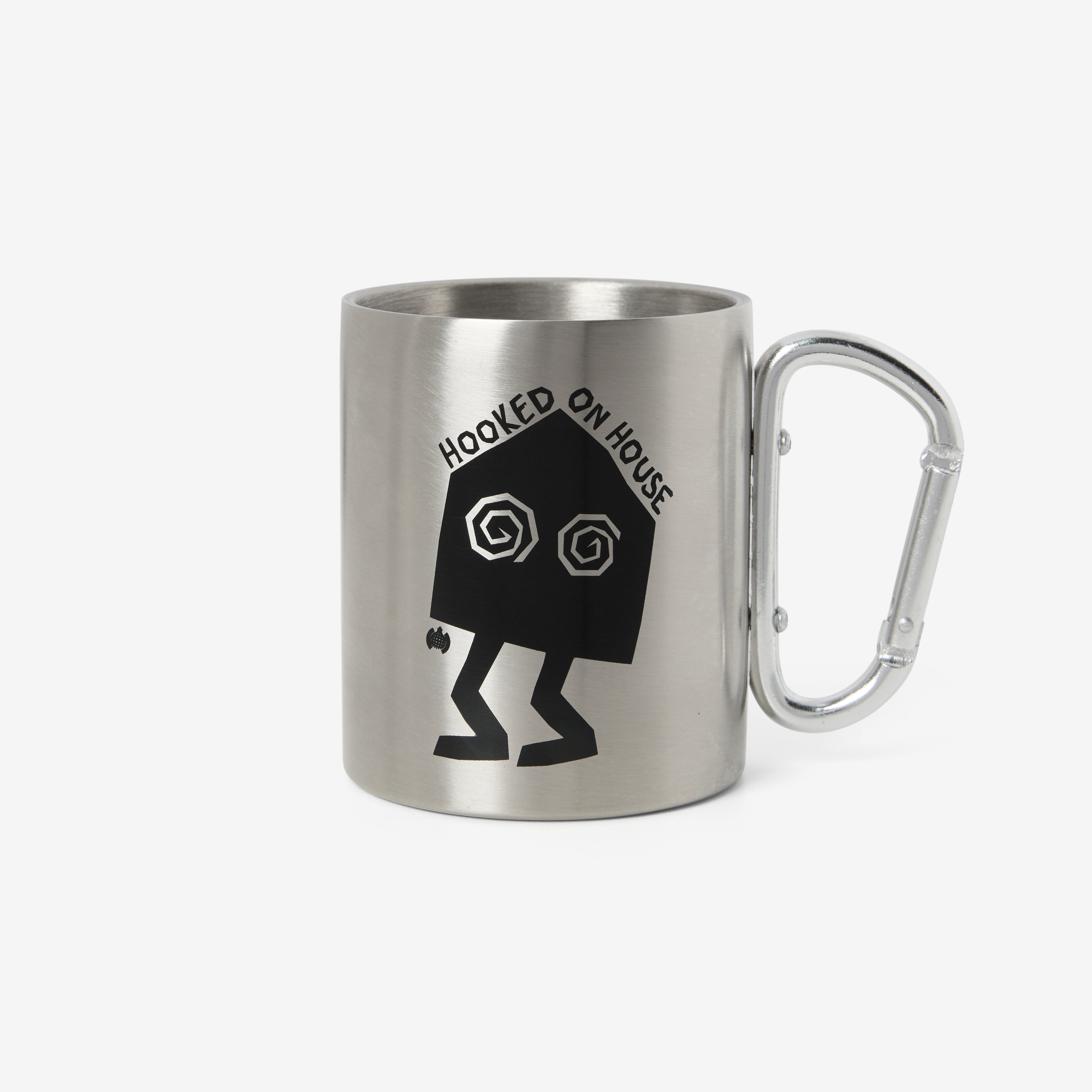 Hooked Carabiner Mug