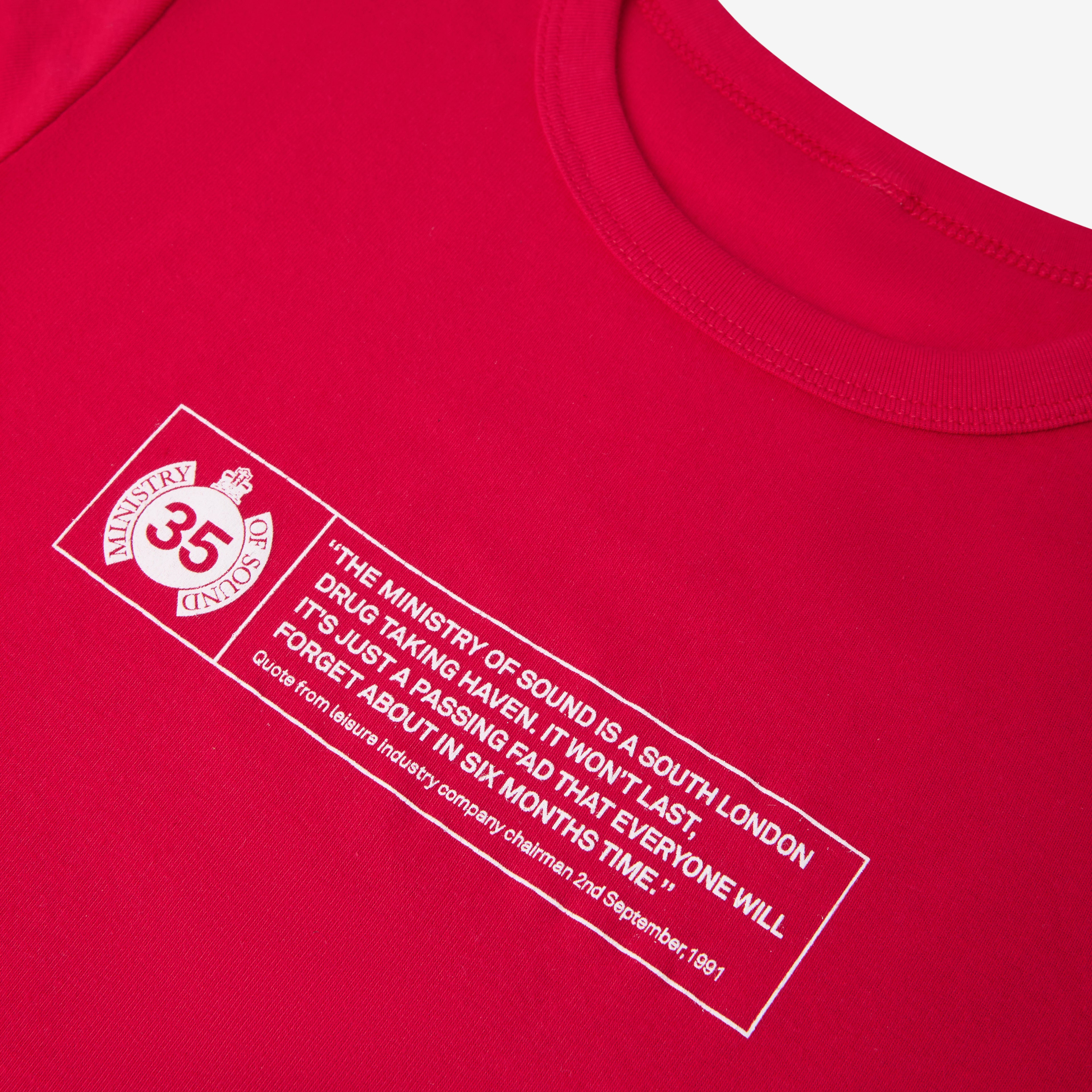 Haven Baby T-Shirt Red