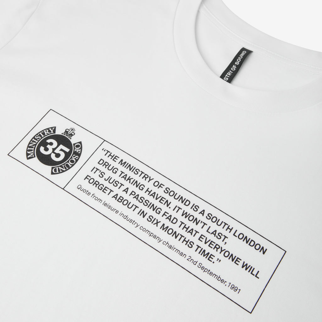 Haven T-Shirt White