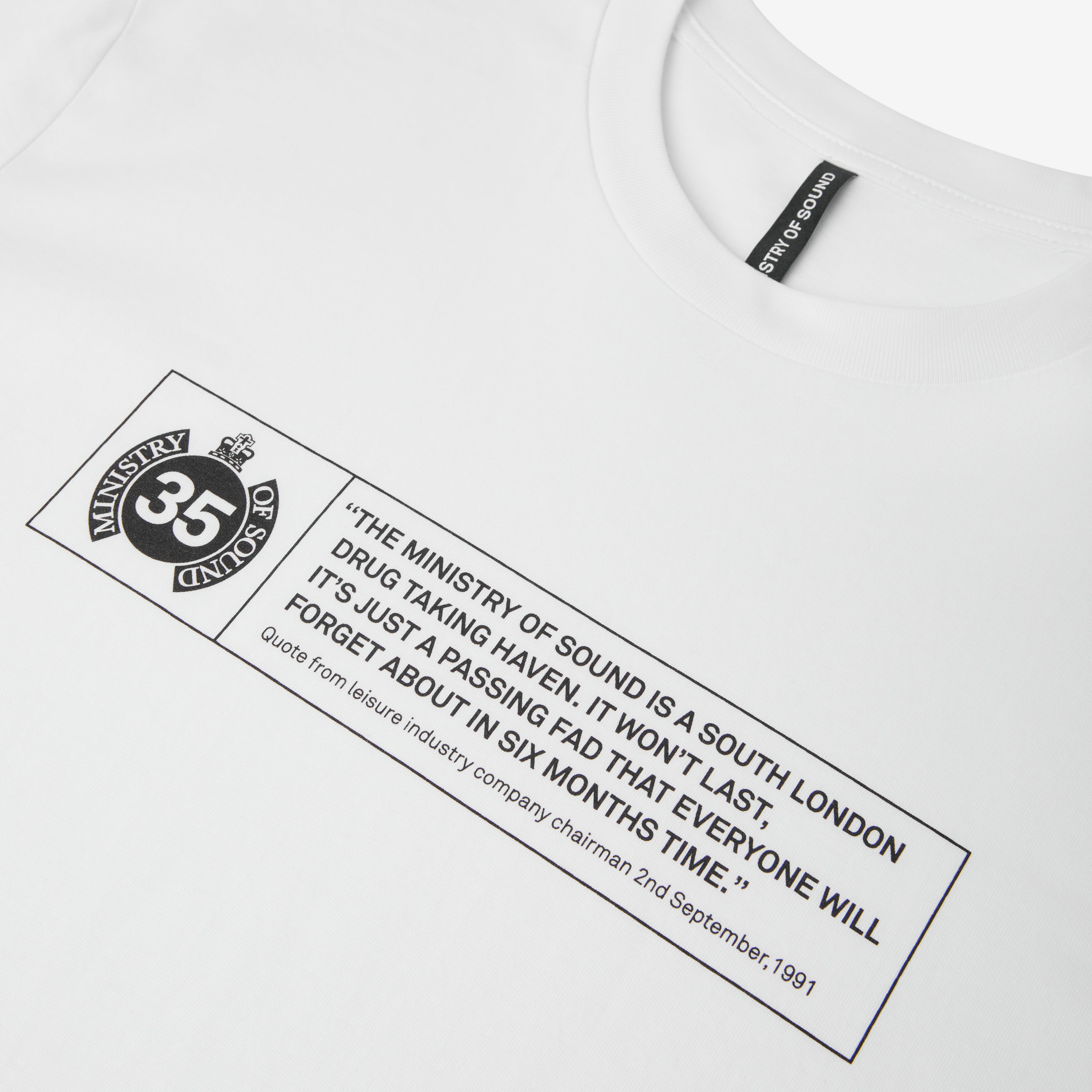 Haven T-Shirt White