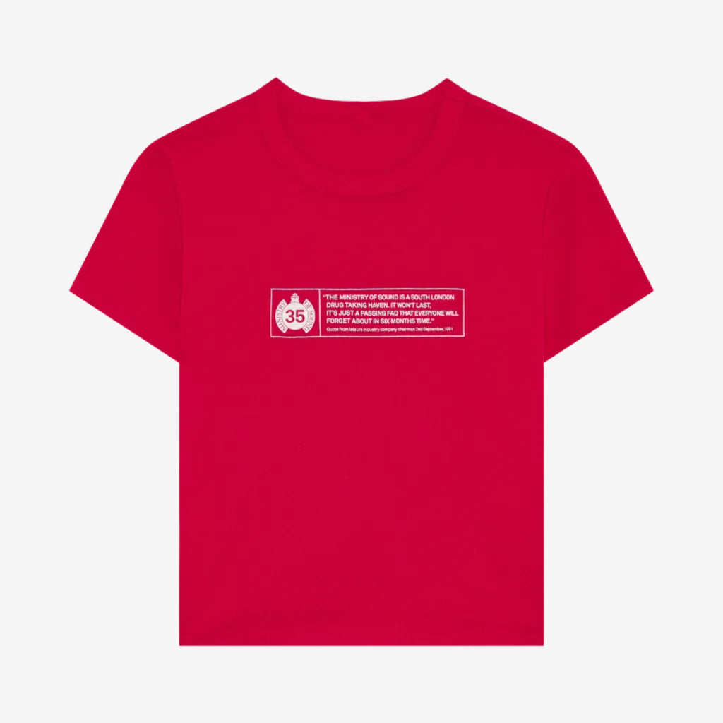 Haven Baby T-Shirt Red