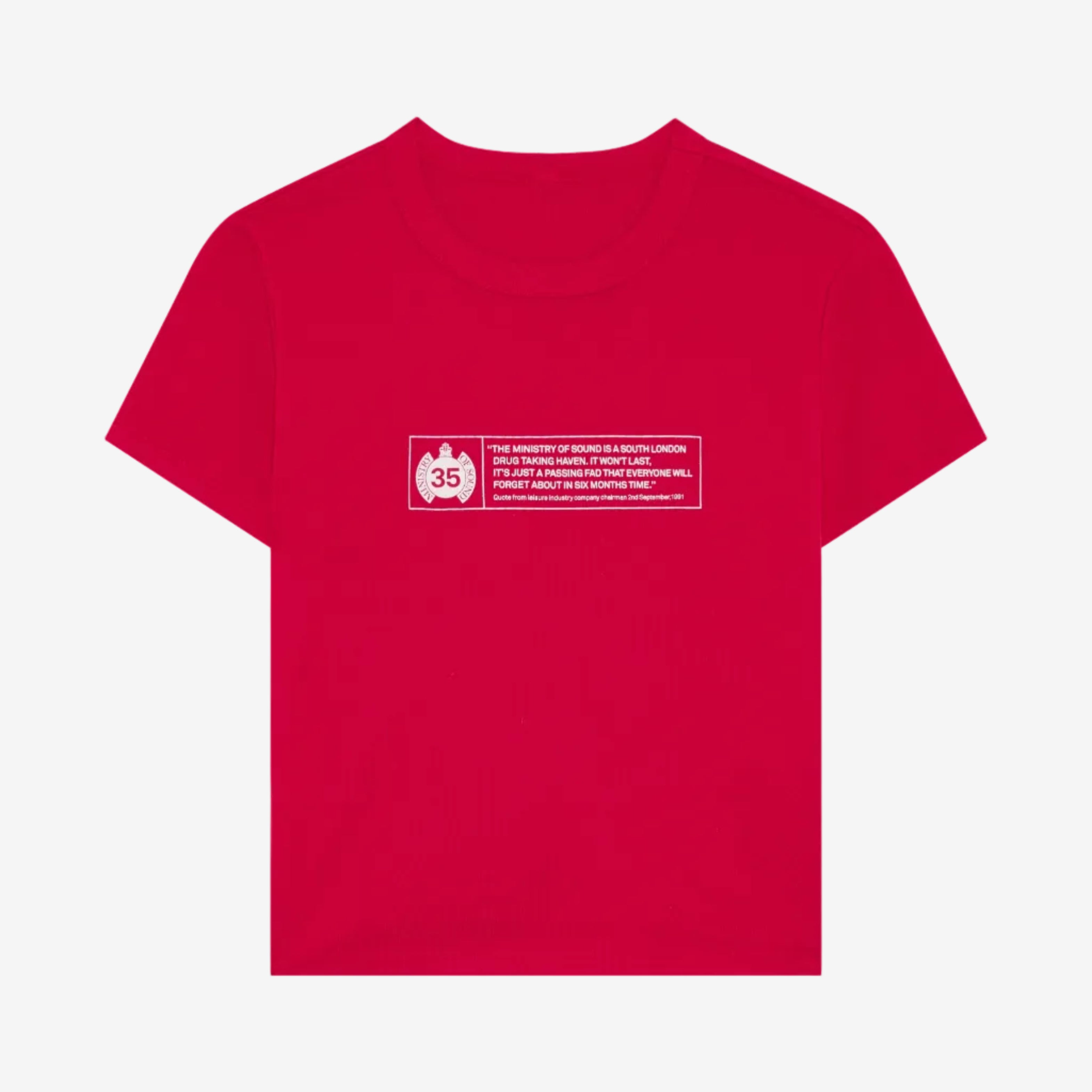 Haven Baby T-Shirt Red