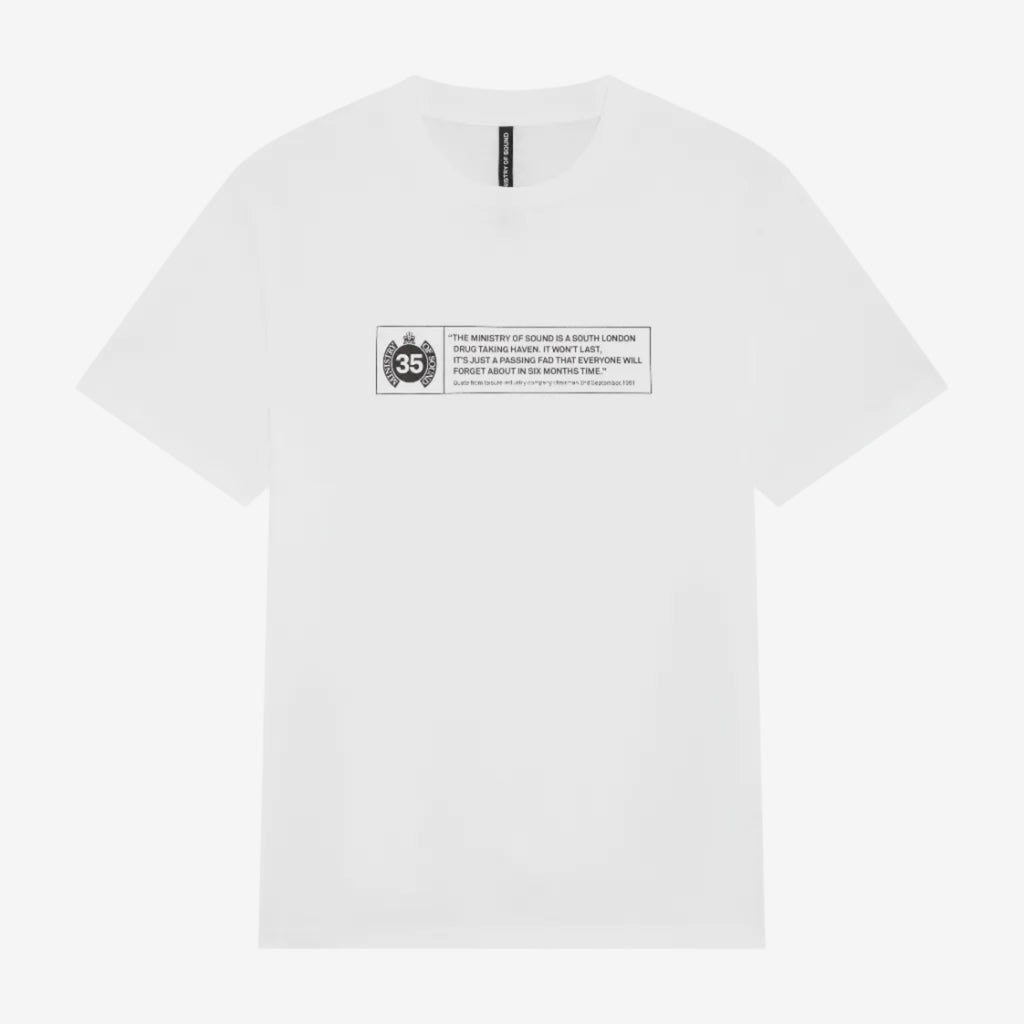 Haven T-Shirt White