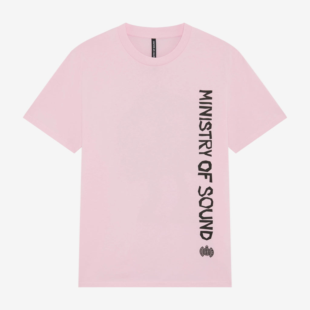 Hooked T-Shirt Pink
