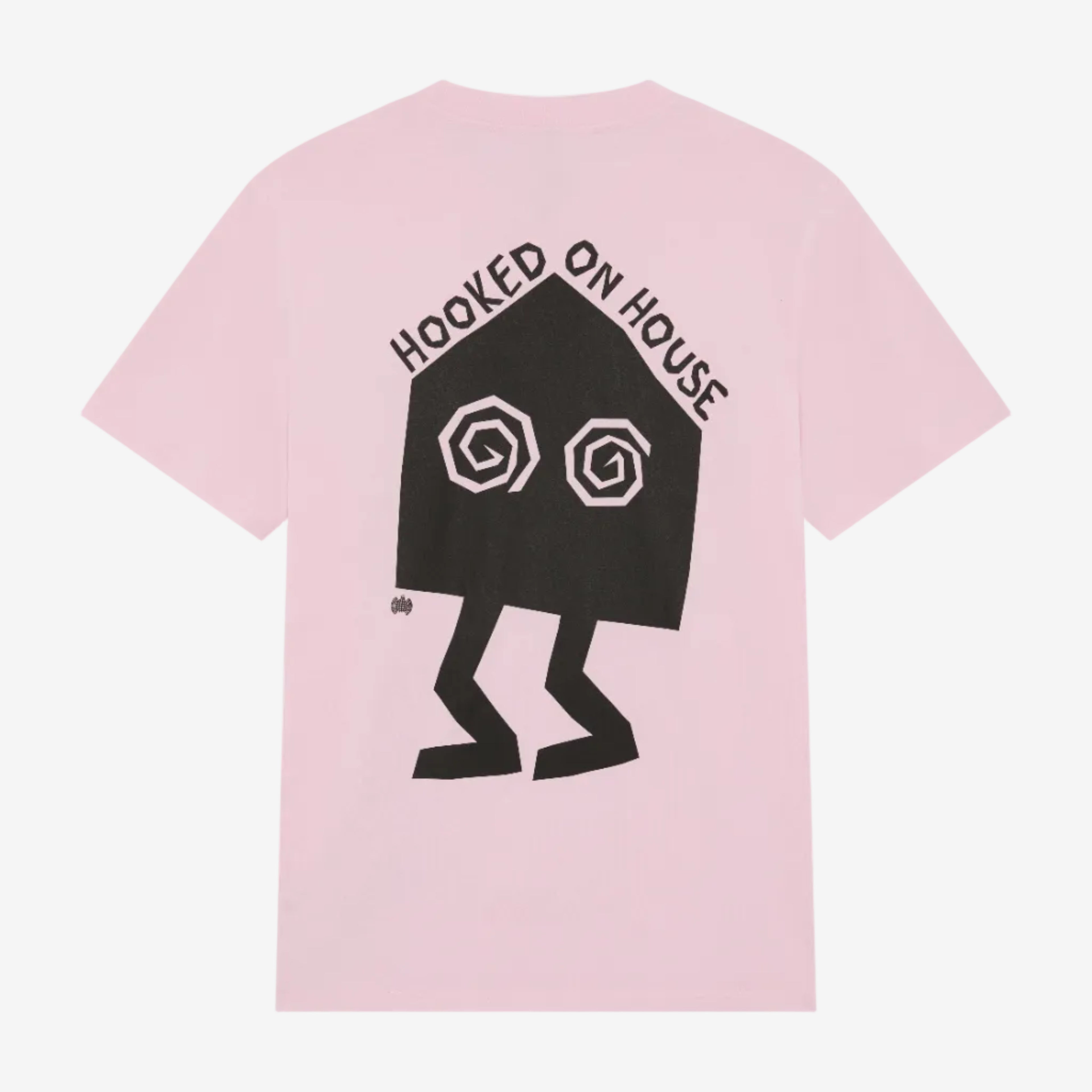 Hooked T-Shirt Pink