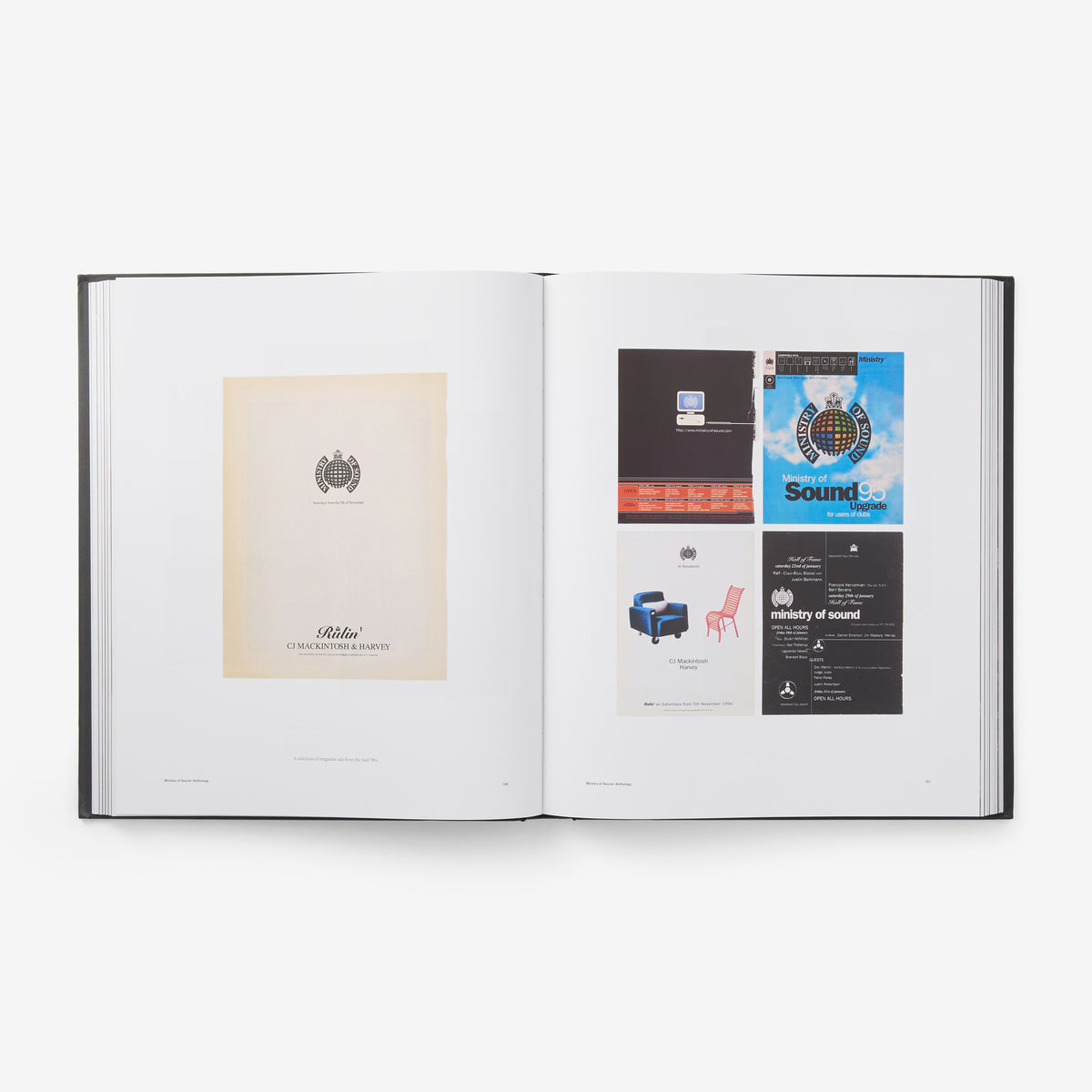 MOS Anthology Book