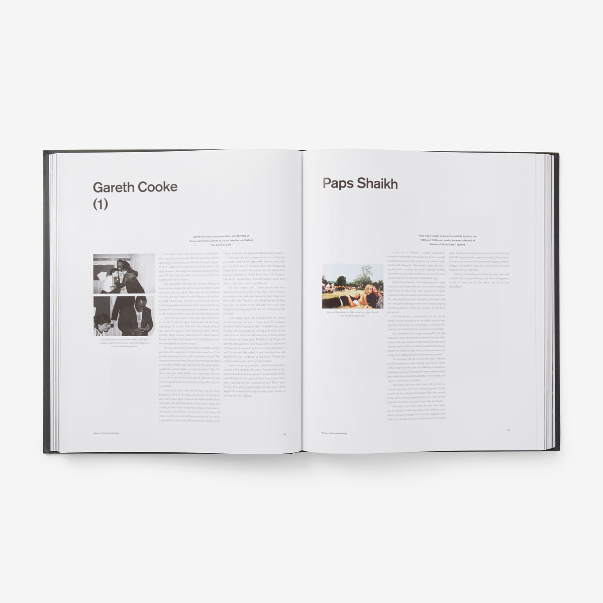 MOS Anthology Book