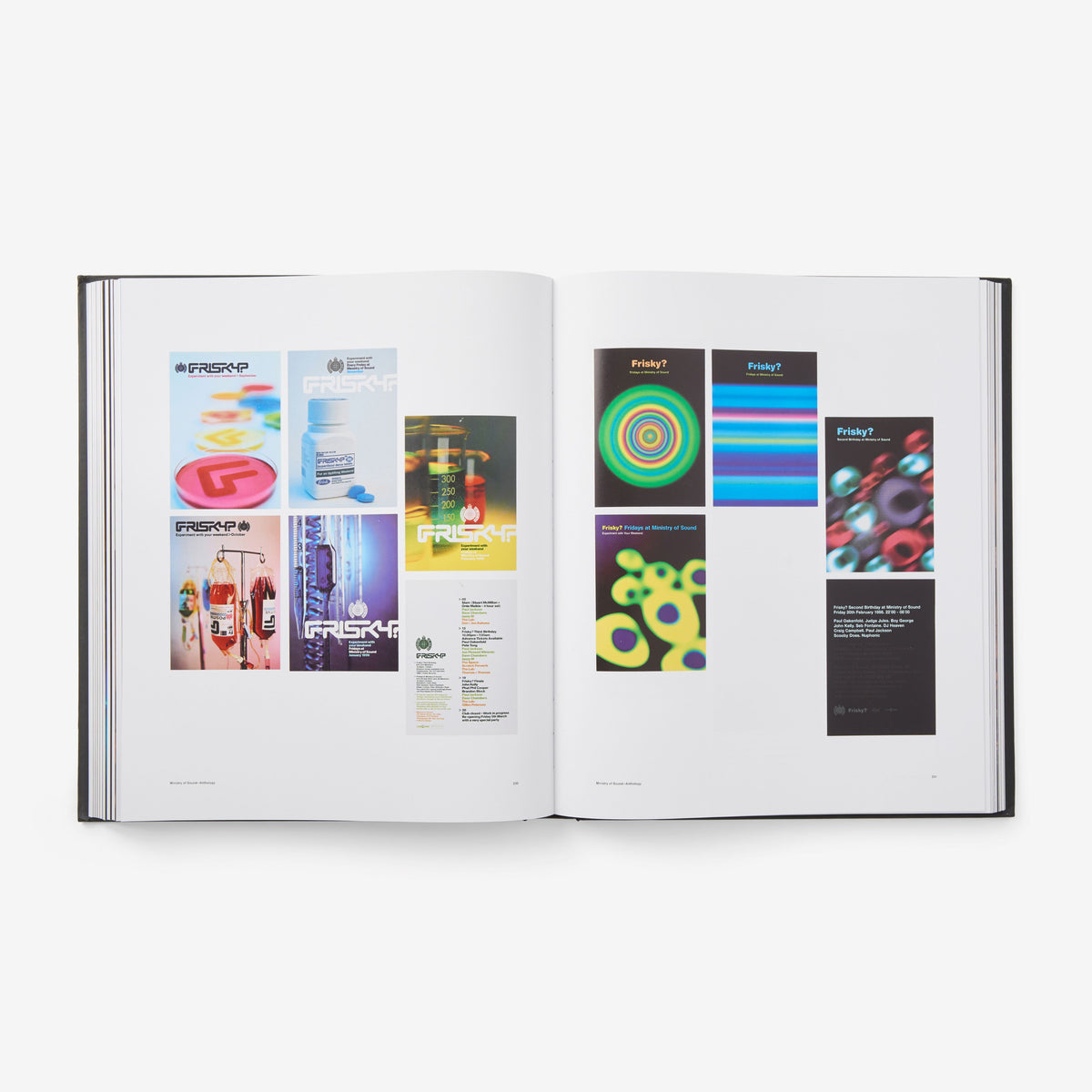 MOS Anthology Book