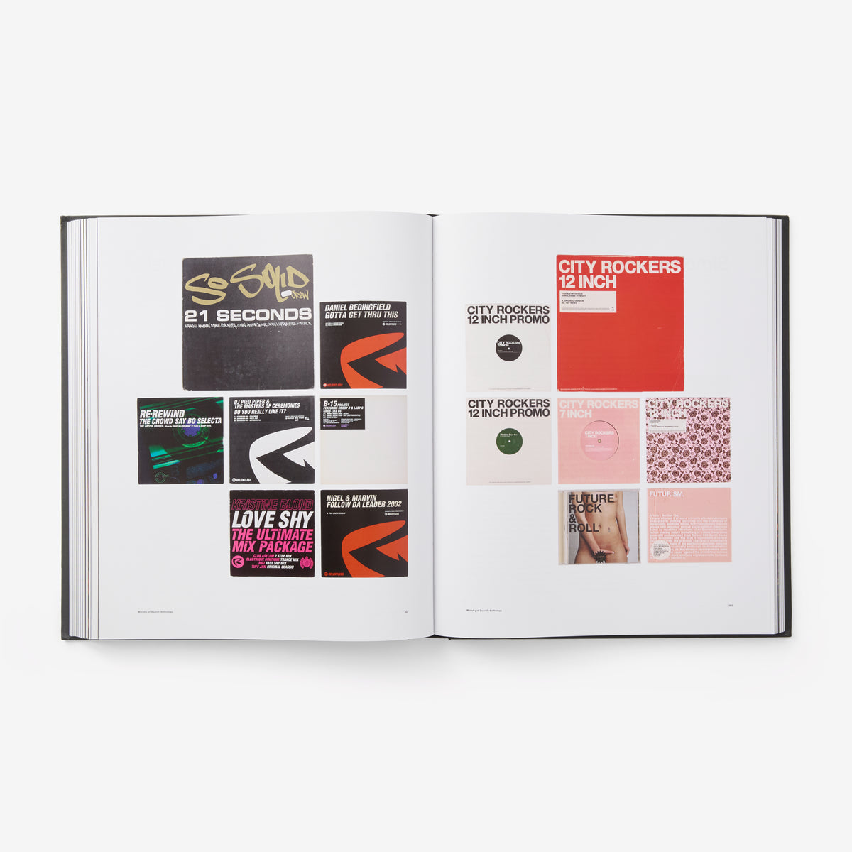 MOS Anthology Book