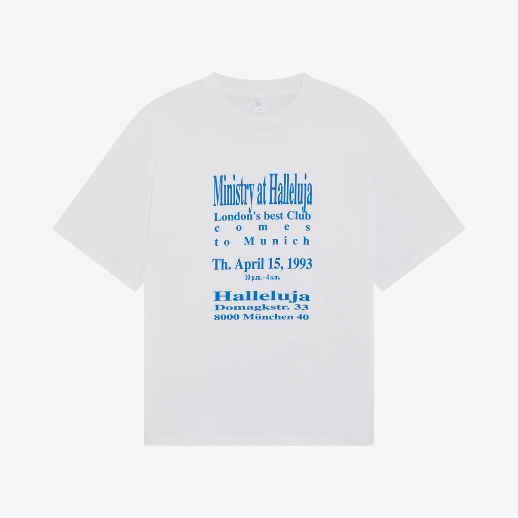 Halleluja T-Shirt White