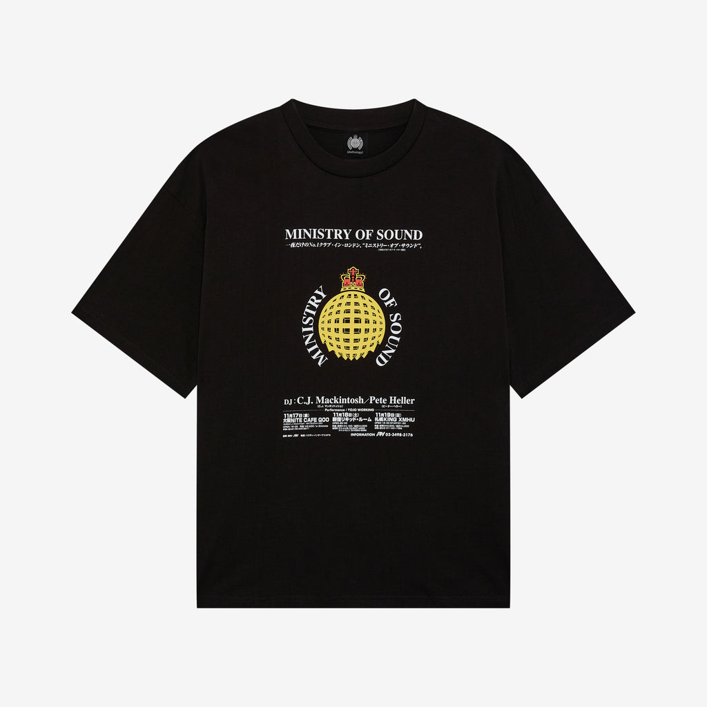 MoS Japan T-Shirt Black