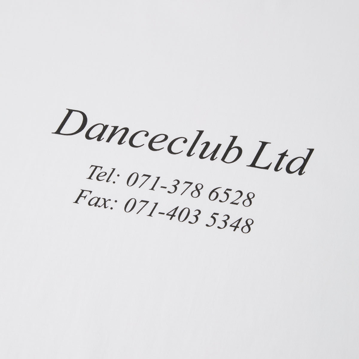 Dance Club Ltd T-Shirt