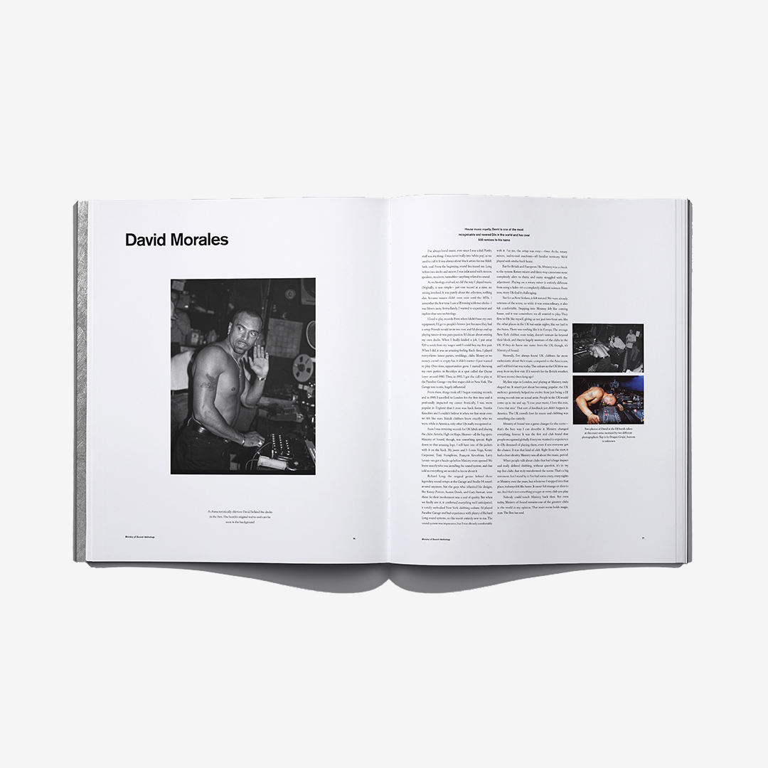 MOS Anthology Book