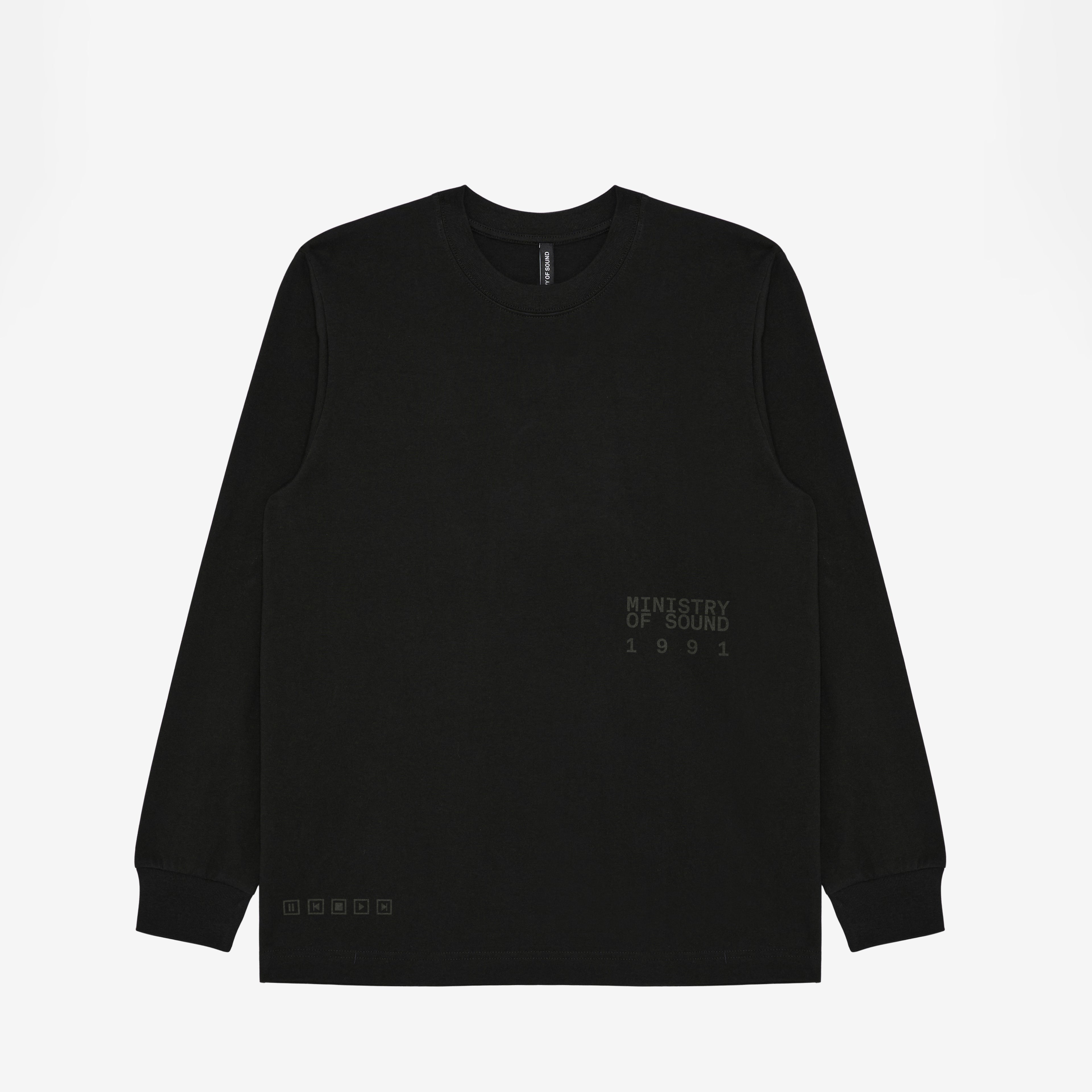 Speaker LS T-Shirt Black