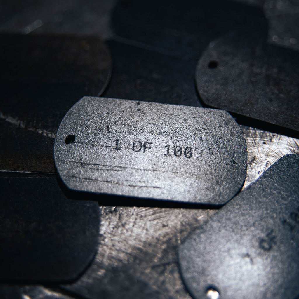 35th Anniversary Dog Tag