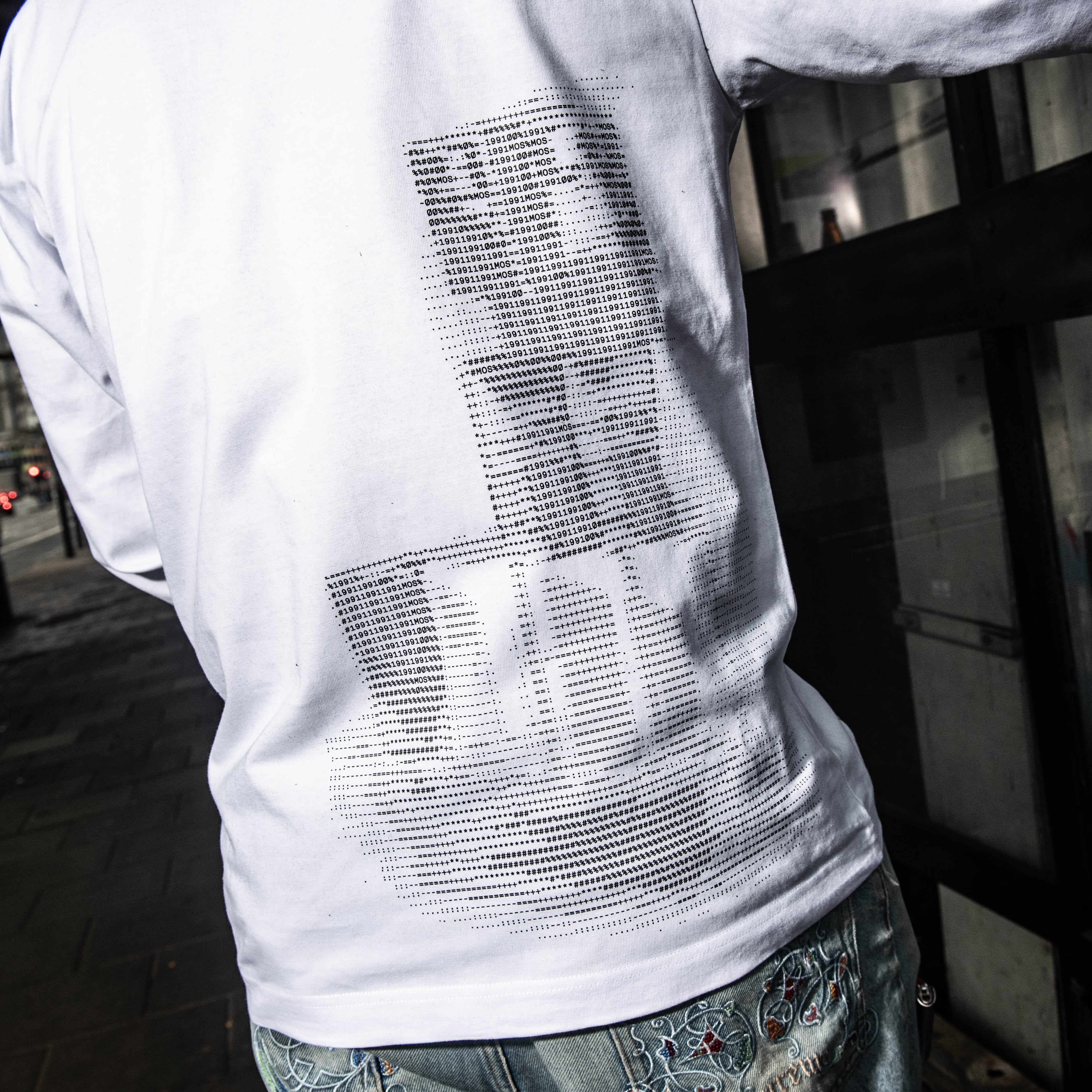 Speaker LS T Shirt White