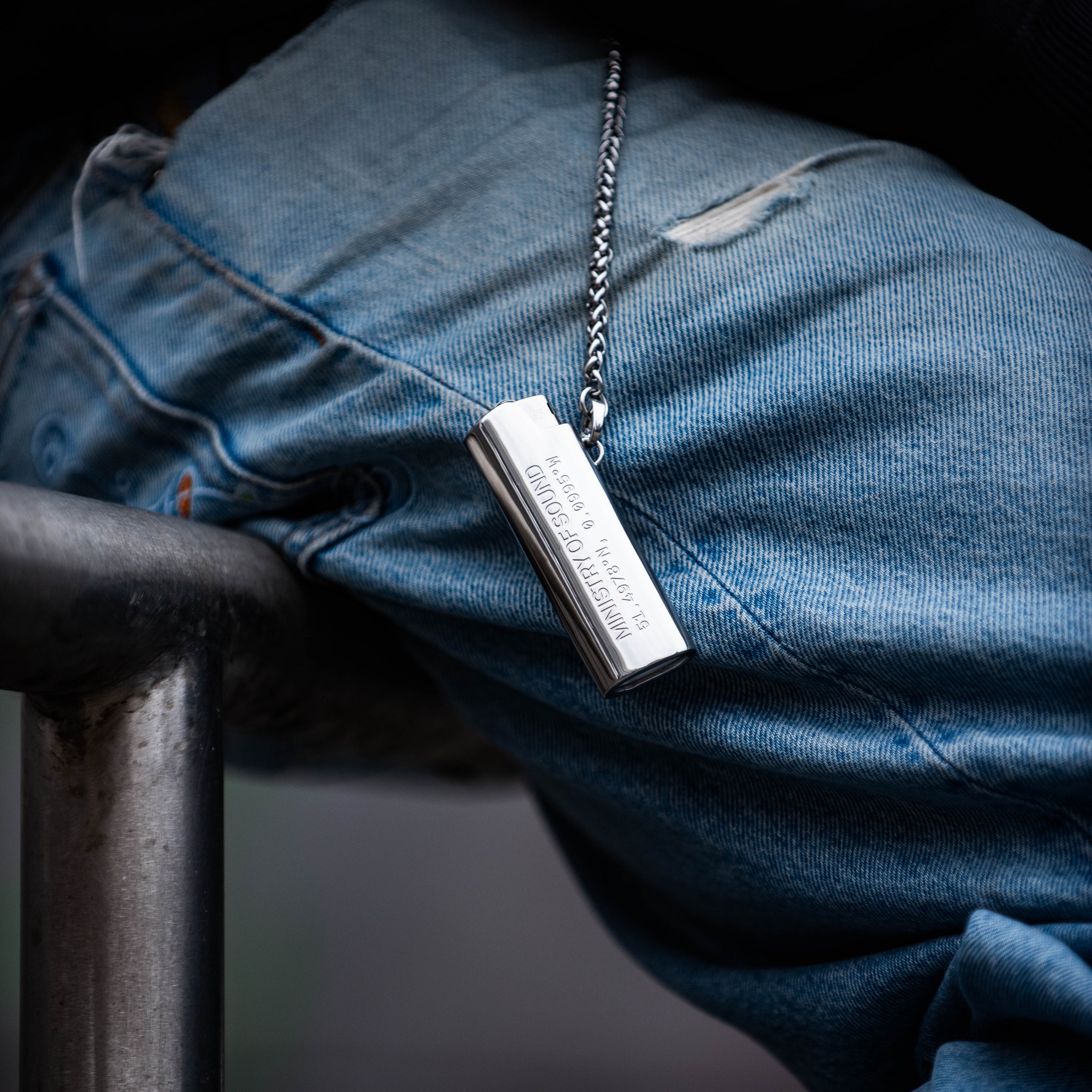Coordinate Steel Lighter Case