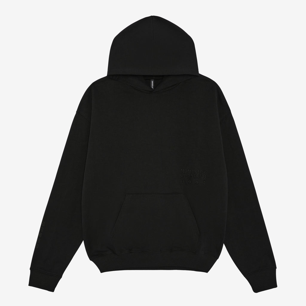 Speaker Hoodie Black
