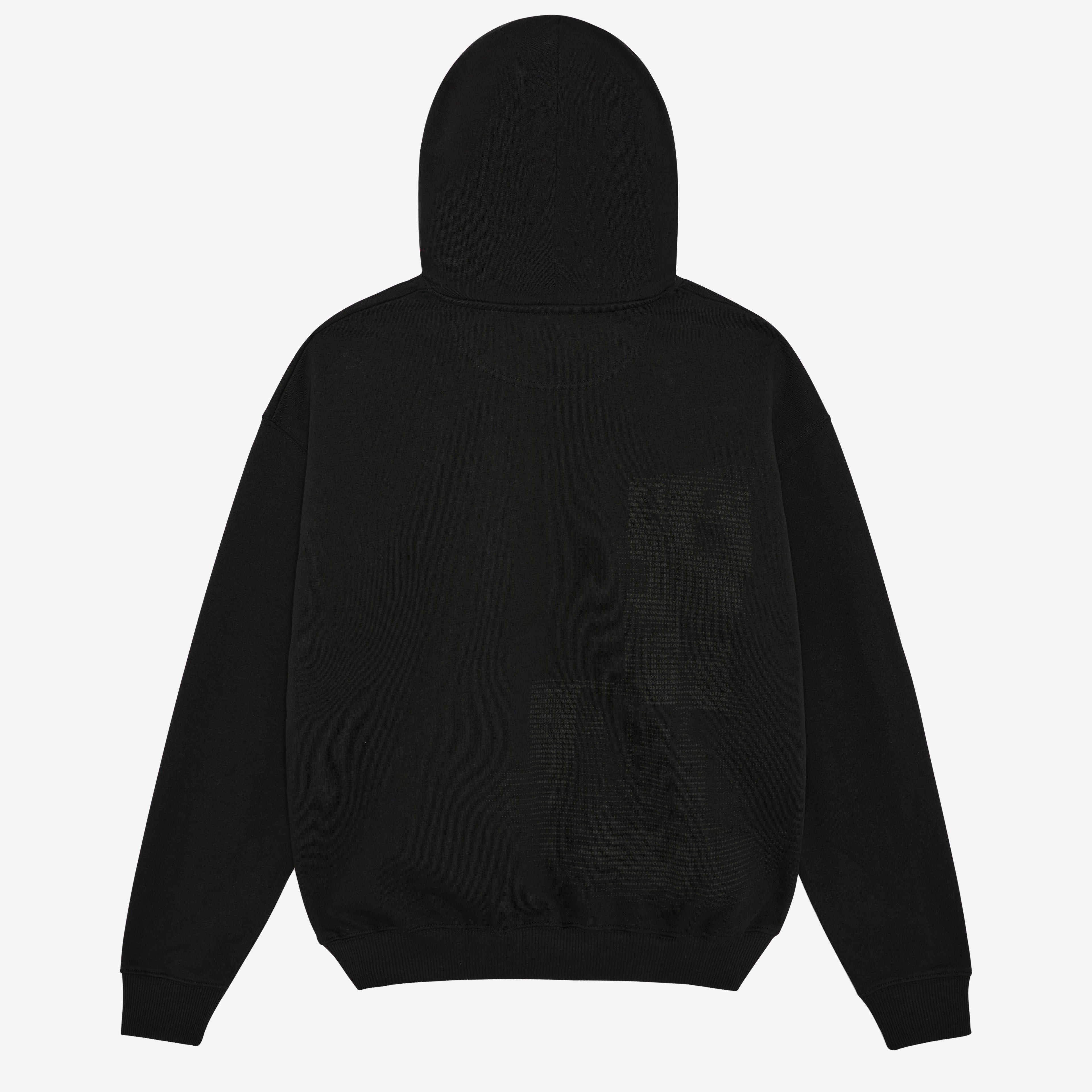 Speaker Hoodie Black