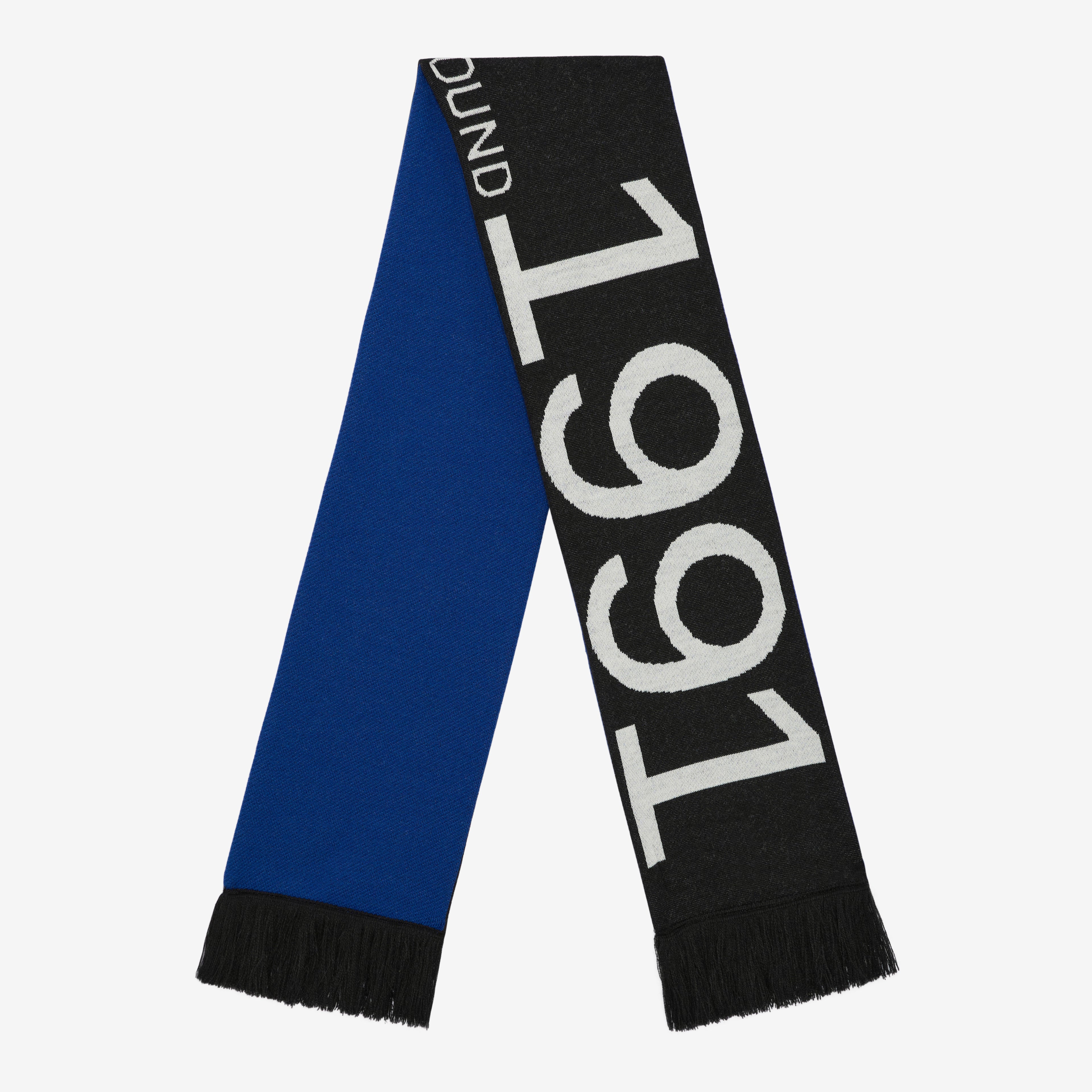 Established Scarf Black