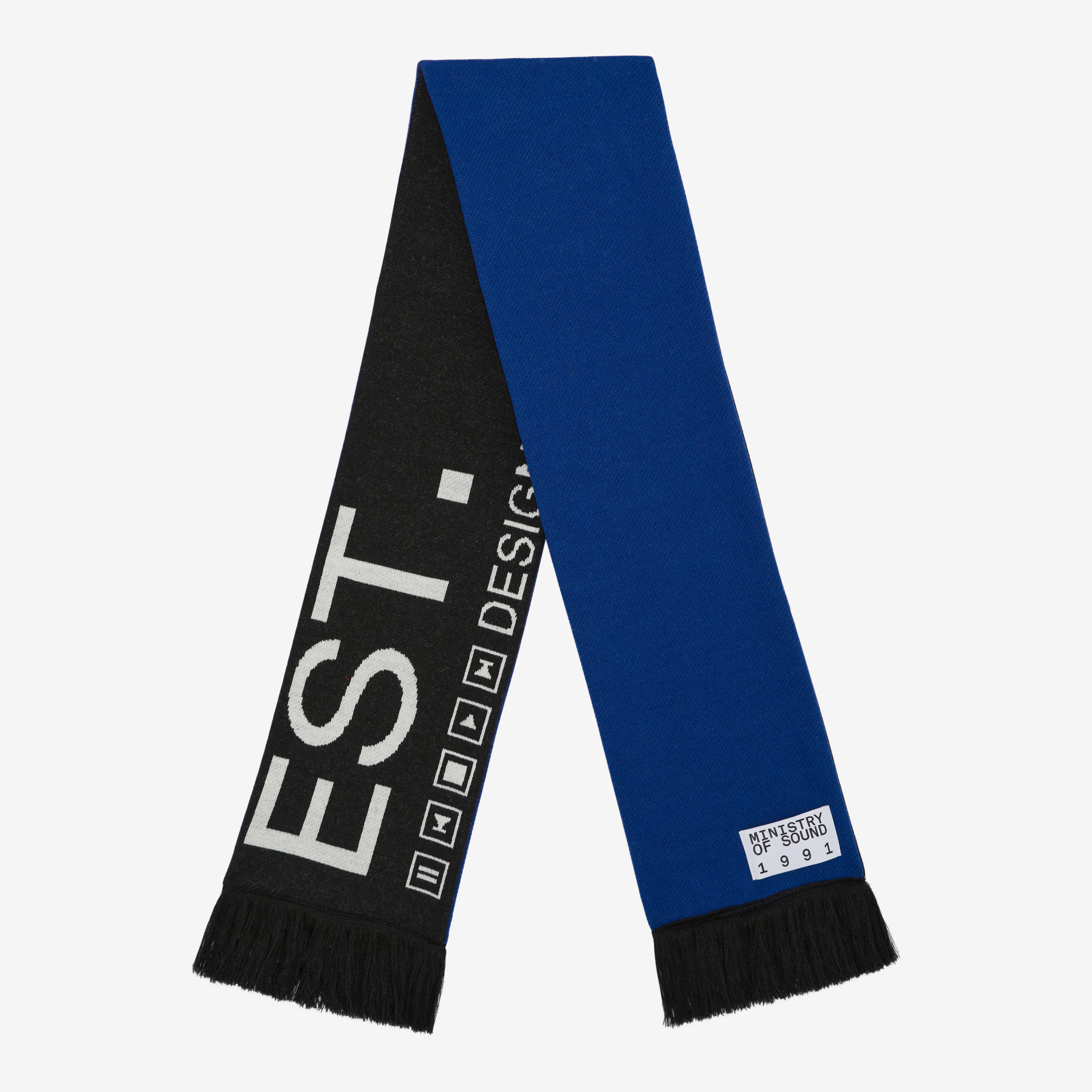Established Scarf Black