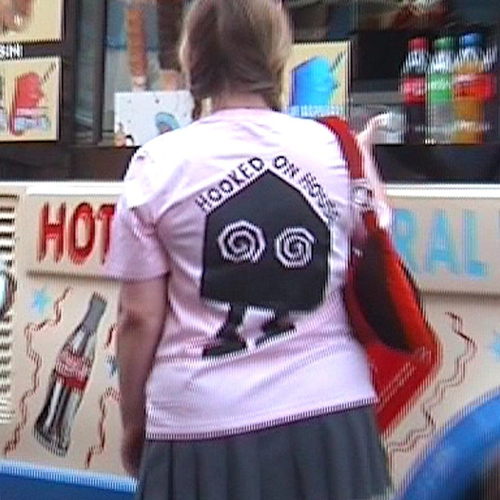 Hooked T-Shirt Pink