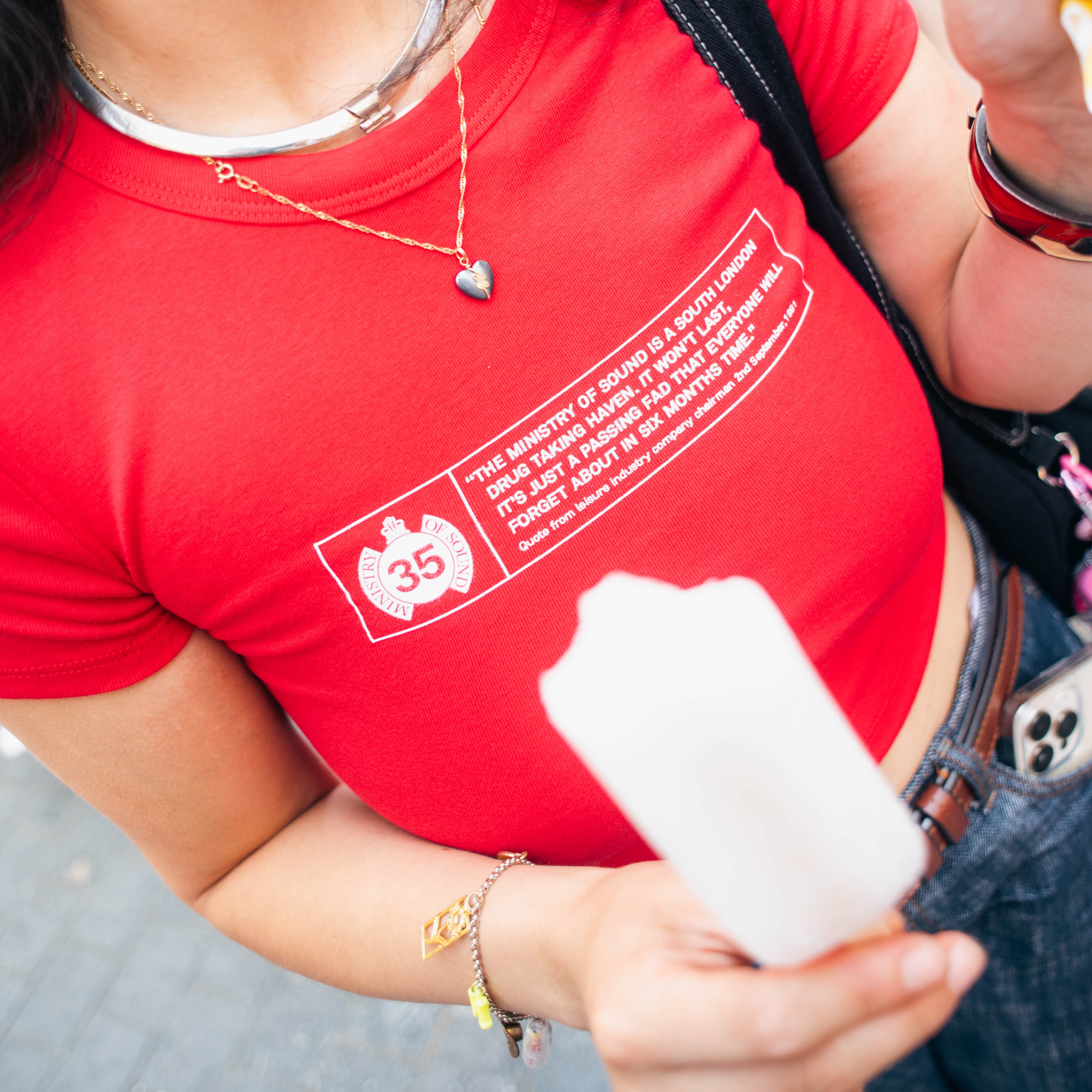Haven Baby T-Shirt Red
