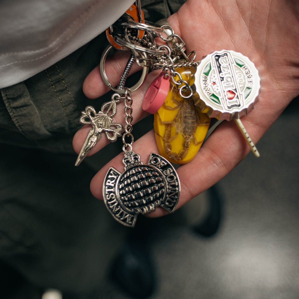 Portcullis Keyring