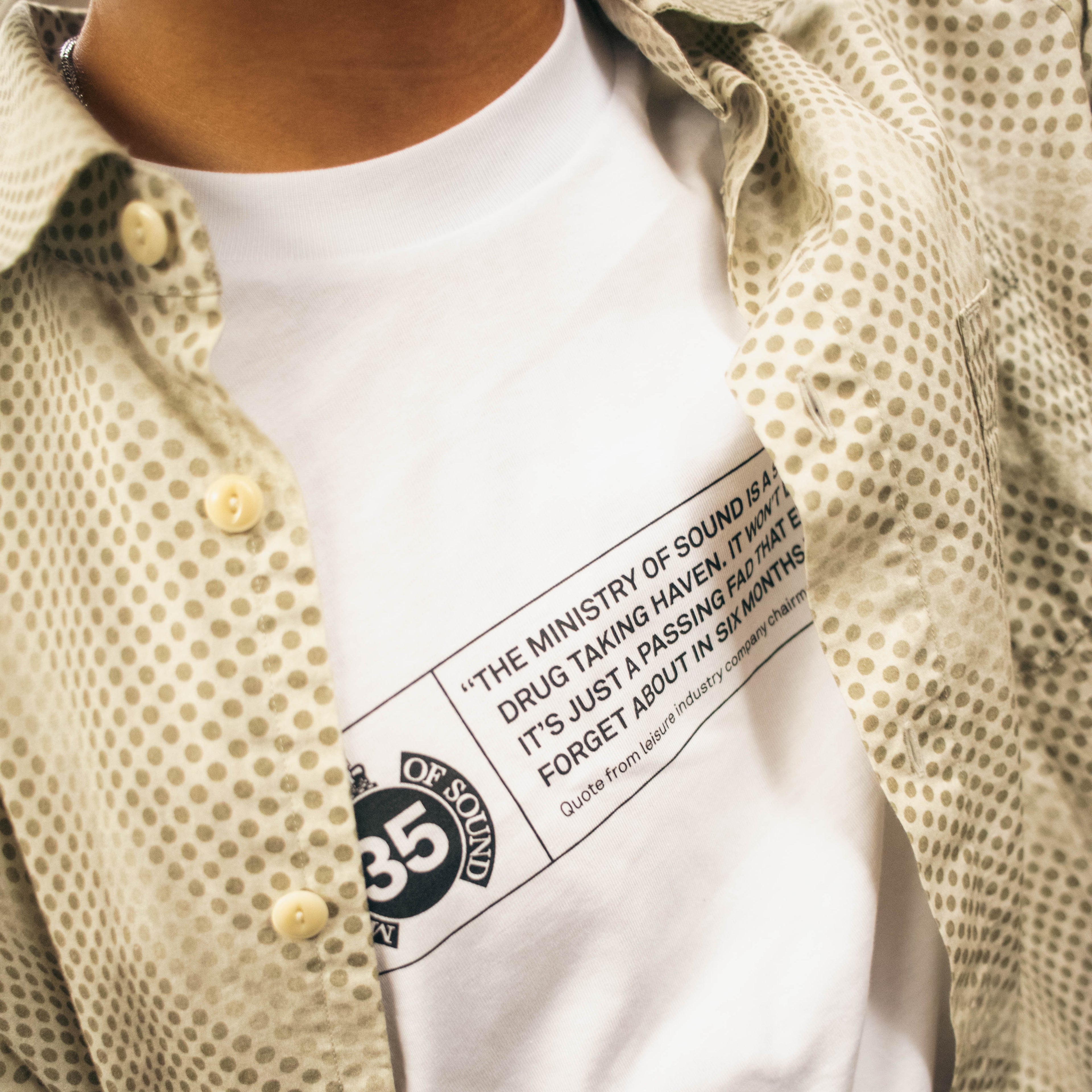 Haven T-Shirt White