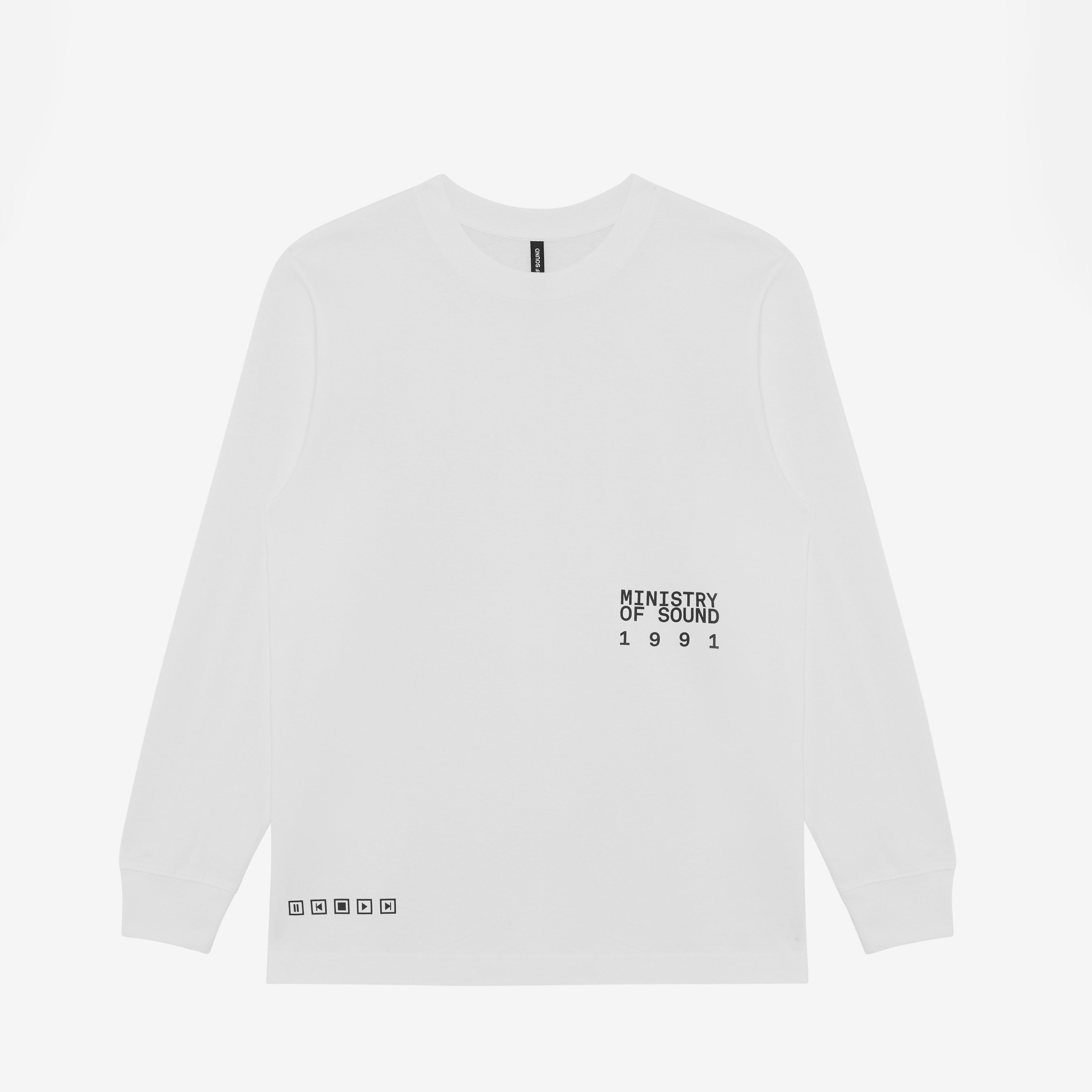 Speaker LS T-Shirt White