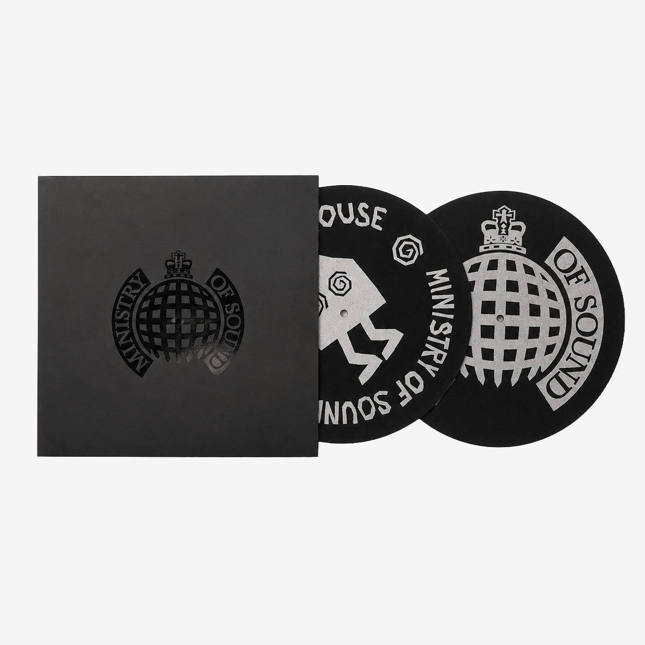 Hooked Slip Mat 2 Set